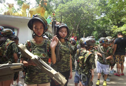 參加廣西小學生夏令營找到自我提高自信