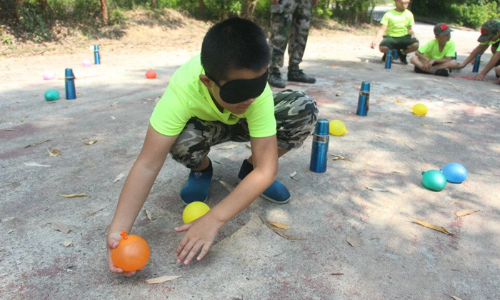 廣西南寧軍訓(xùn)夏令營(yíng)