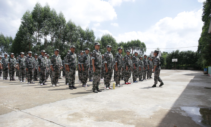 廣西桂林有軍事夏令營(yíng)嗎