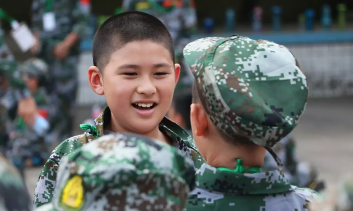 2024年廣西軍訓(xùn)夏令營