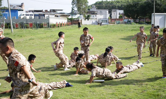 廣西玉林有軍訓(xùn)夏令營(yíng)嗎