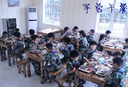 兒童參加廣西軍事夏令營好嗎