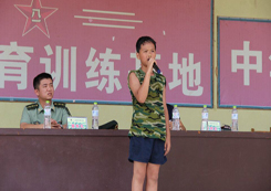 選擇廣西中學(xué)生軍事夏令營的最新攻略