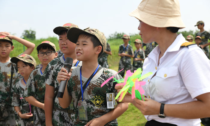 廣西有哪些軍事夏令營(yíng)