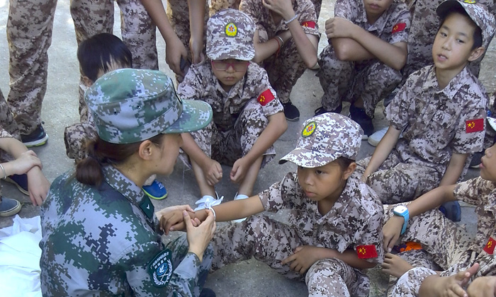 廣西玉林有軍訓(xùn)夏令營(yíng)嗎
