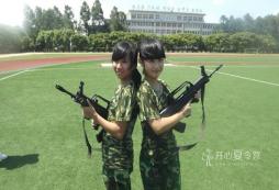 參加廣西軍事夏令營的八大意義