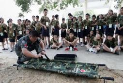 廣西軍事夏令營合適多大年齡的孩子參加
