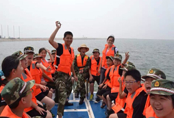 廣西軍事夏令營(yíng)讓孩子向快樂出發(fā)