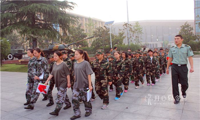 廣西軍事夏令營