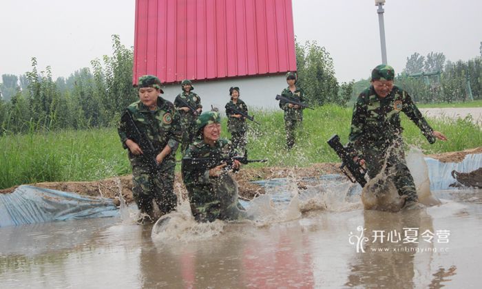 廣西軍事夏令營