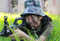 參加廣西軍事夏令營(yíng)培養(yǎng)孩子軍人品質(zhì)
