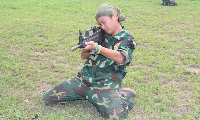 廣西南寧軍訓(xùn)夏令營