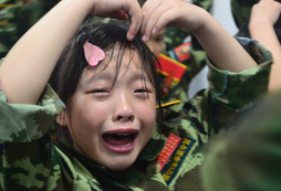 廣西適合女孩子的軍事訓(xùn)練課程