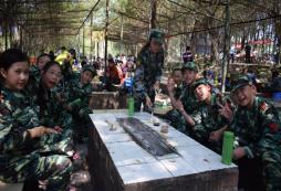 參加廣西軍事訓(xùn)練營(yíng)的收獲