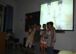 在哪里可以看大有關(guān)廣西心智夏令營的圖片