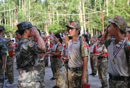 青少年參加廣西軍事夏令營(yíng)有哪些收獲？