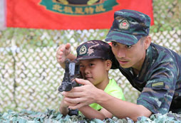 參加廣西軍事夏令營(yíng)讓孩子度過(guò)一個(gè)不普通的假期！