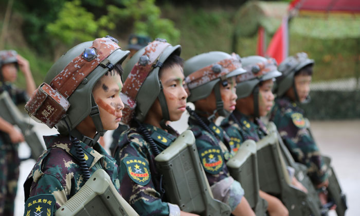 2024年廣西青少年軍訓(xùn)夏令營