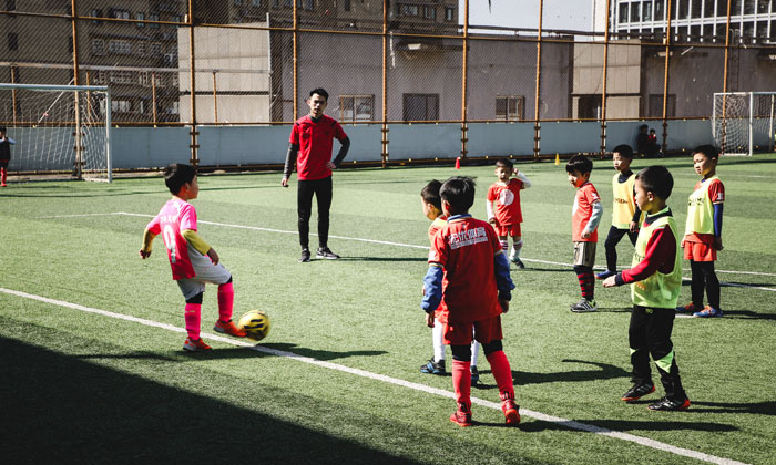 2024廣西北海小學(xué)生足球夏令營
