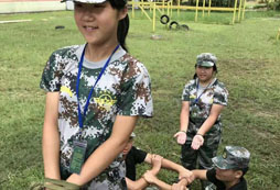參加崇左市軍事夏令營的六大收獲