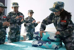 為什么要孩子參加崇左軍事夏令營？