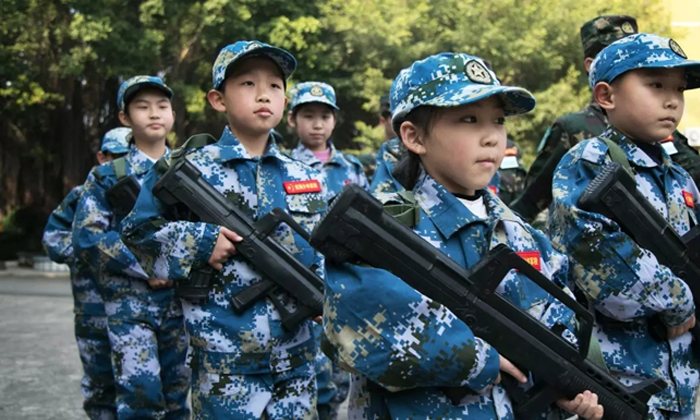 2024年廣西青少年拓展夏令營(yíng)