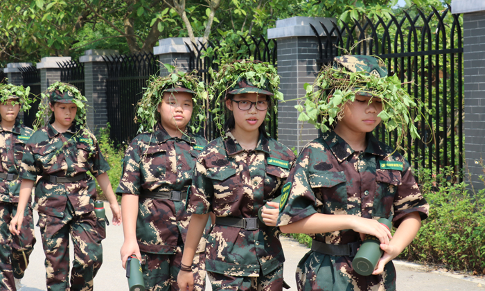 廣州軍事夏令營安全保障