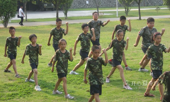 廣州軍事夏令營