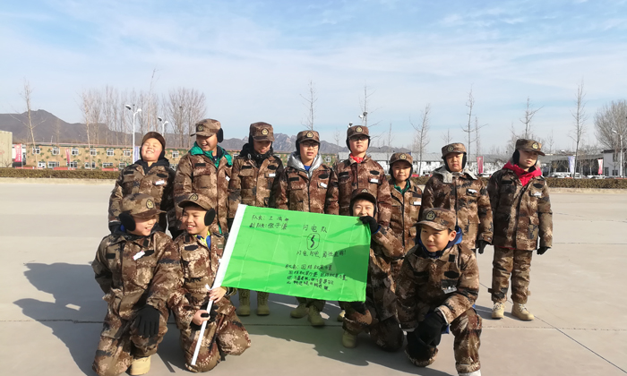 廣州市軍事夏令營