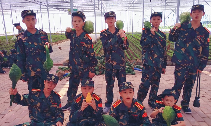 廣州市軍事夏令營