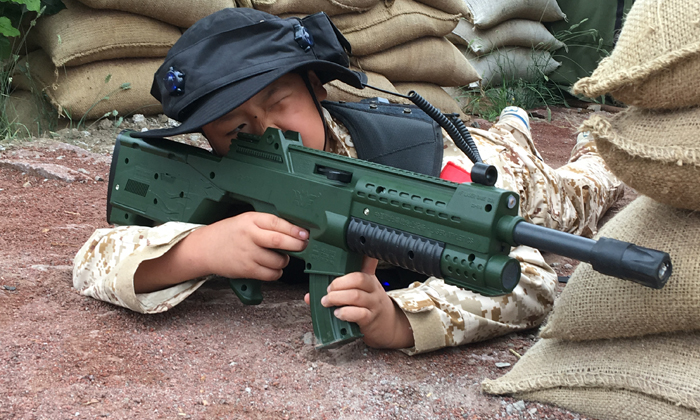 贛州中學(xué)生軍事夏令營