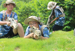 參加廣州軍事夏令營(yíng)有安全保障嗎？