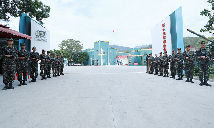 廣州中學(xué)生軍訓(xùn)夏令營