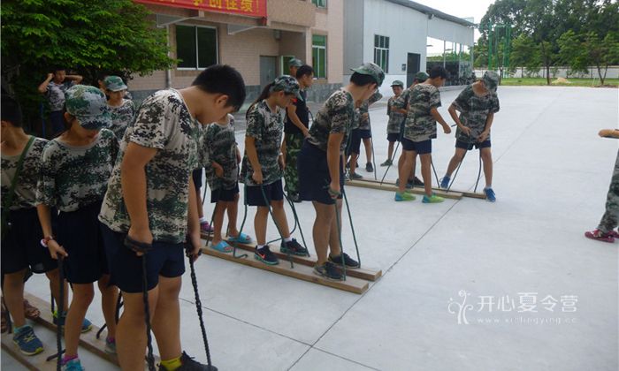 廣州軍事夏令營