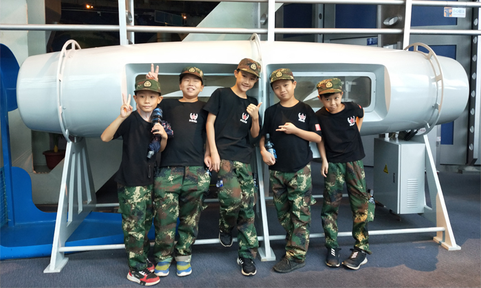 廣州黃埔軍事夏令營學費