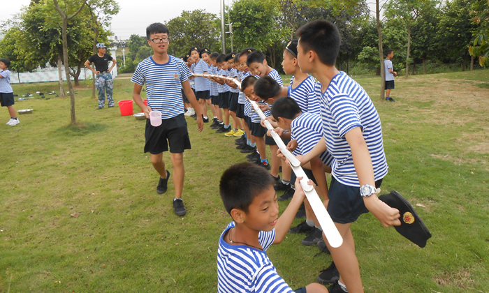 廣州黃埔軍事夏令營學費