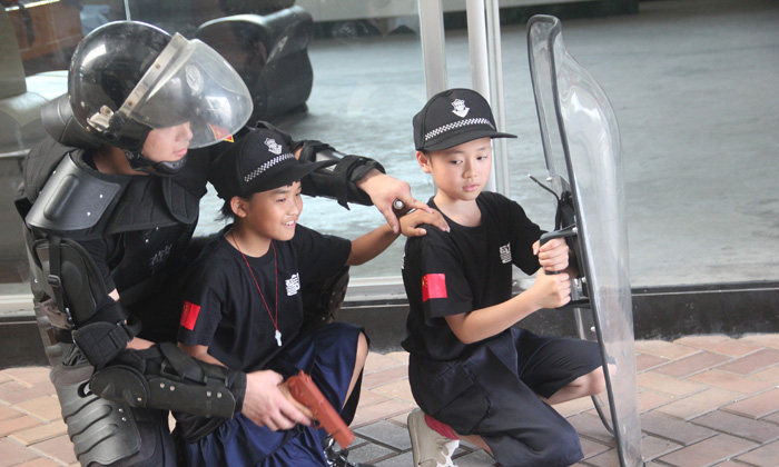 廣州拓展夏令營