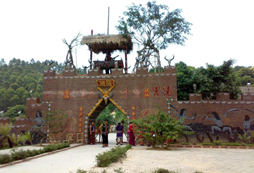 從化歡樂佤谷游樂園