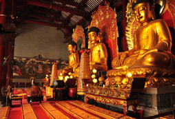 廣州夏令營帶你一起了解廣州大佛寺