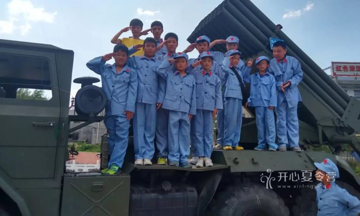 廣州軍事夏令營