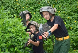 <strong>廣州軍事夏令營專注于青少年軍事拓展訓(xùn)練</strong>