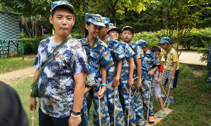 廣州比較便宜的軍事夏令營