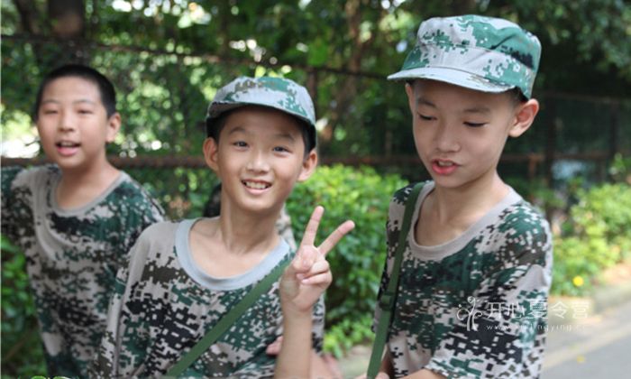 廣州軍事夏令營
