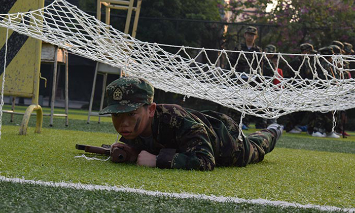 廣州小學生軍事夏令營