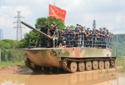 有沒(méi)有好的廣州軍事夏令營(yíng)推薦？