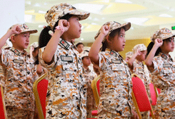 青少年參加廣州軍事夏令營怎么樣？