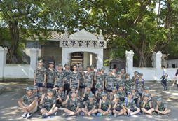 廣州軍事夏令營孩子綜合素質(zhì)成長的搖籃