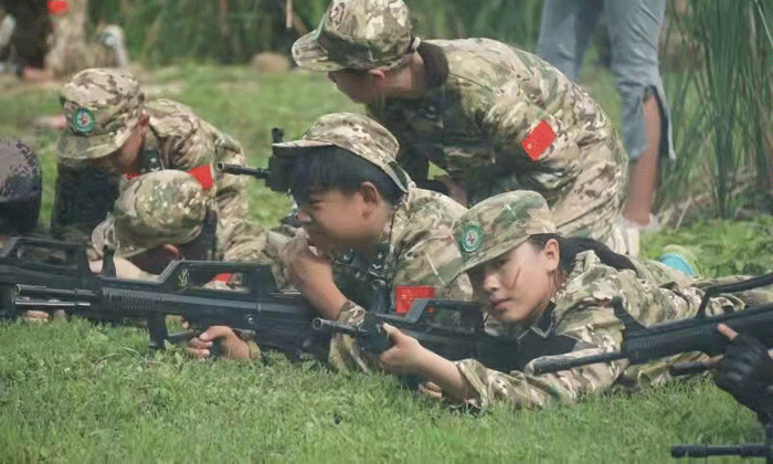 廣州軍事冬令營推薦