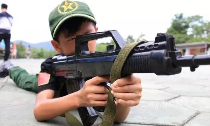 廣州軍事夏令營