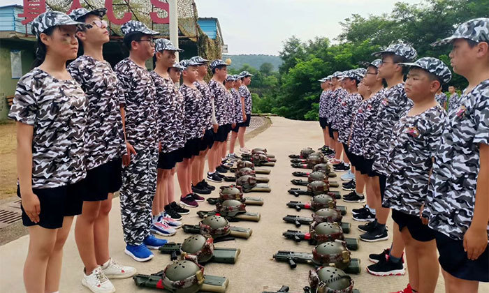 廣州軍事夏令營費用